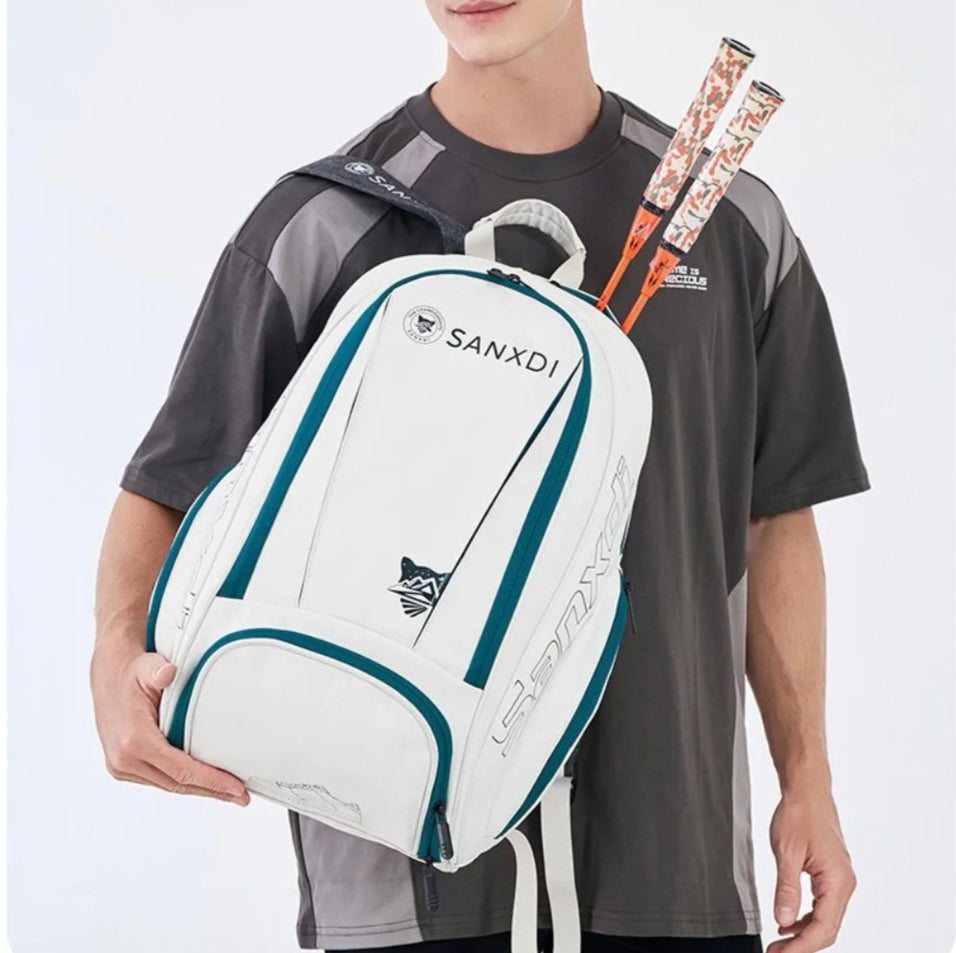 Okhealing Elite – Premium Tennis Backpack With Smart Compartments Okhealing Elite – Premium Tennis Backpack With Smart Compartments