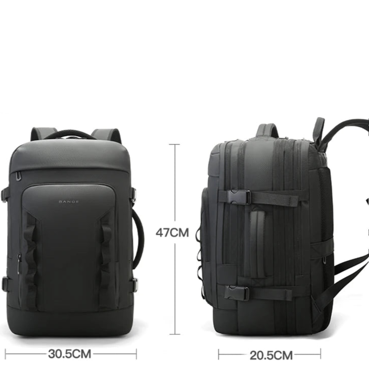 Bange MaxPack 40L Travel Backpack Expandable Bange MaxPack 40L Travel Backpack Expandable