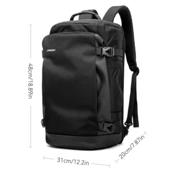 Travel Backpack 30L – Waterproof, Durable, Compact with Anti-Theft Compartments Travel Backpack 30L – Waterproof, Durable, Compact with Anti-Theft Compartments