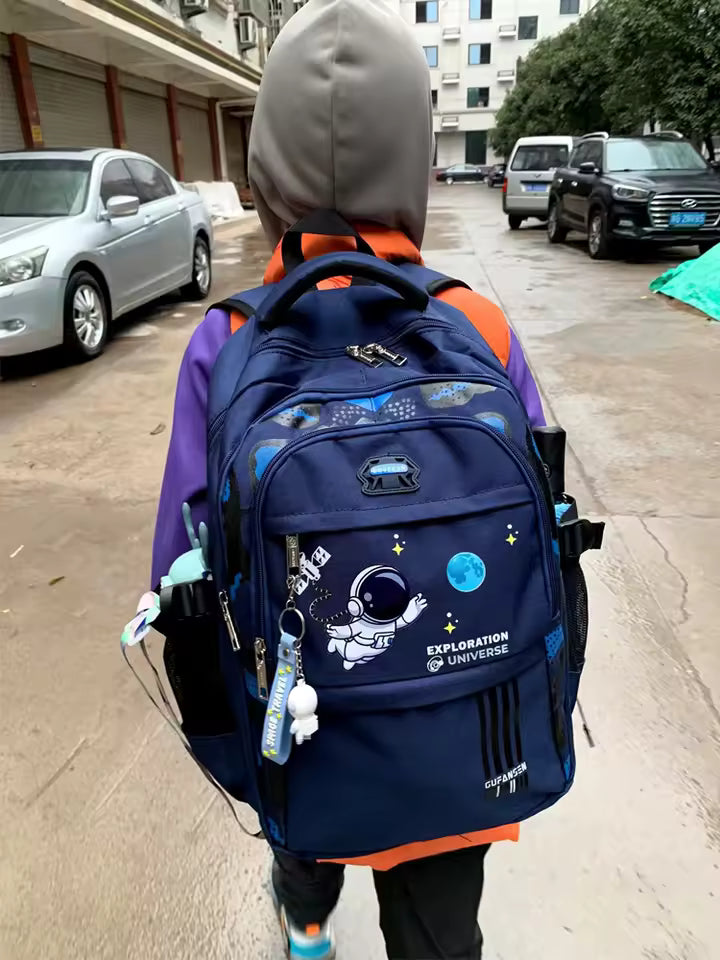 Astronaut Adventure Kids Backpack – Waterproof & Ergonomic Astronaut Adventure Kids Backpack – Waterproof & Ergonomic