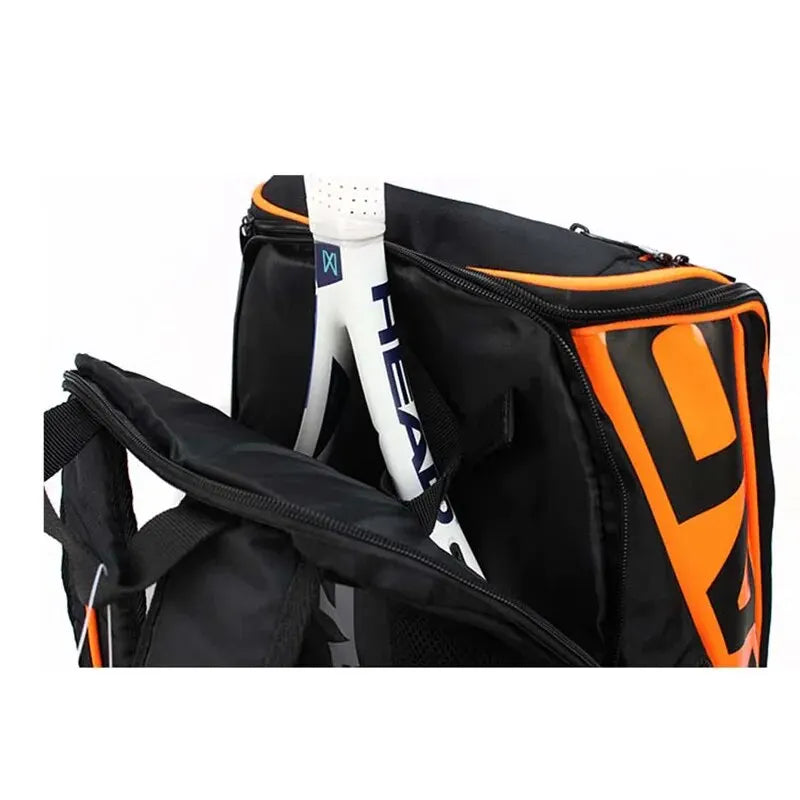 Head Radical Tennis Backpack - Unisex 2-Pack Racket Bag Head Radical Tennis Backpack - Unisex 2-Pack Racket Bag