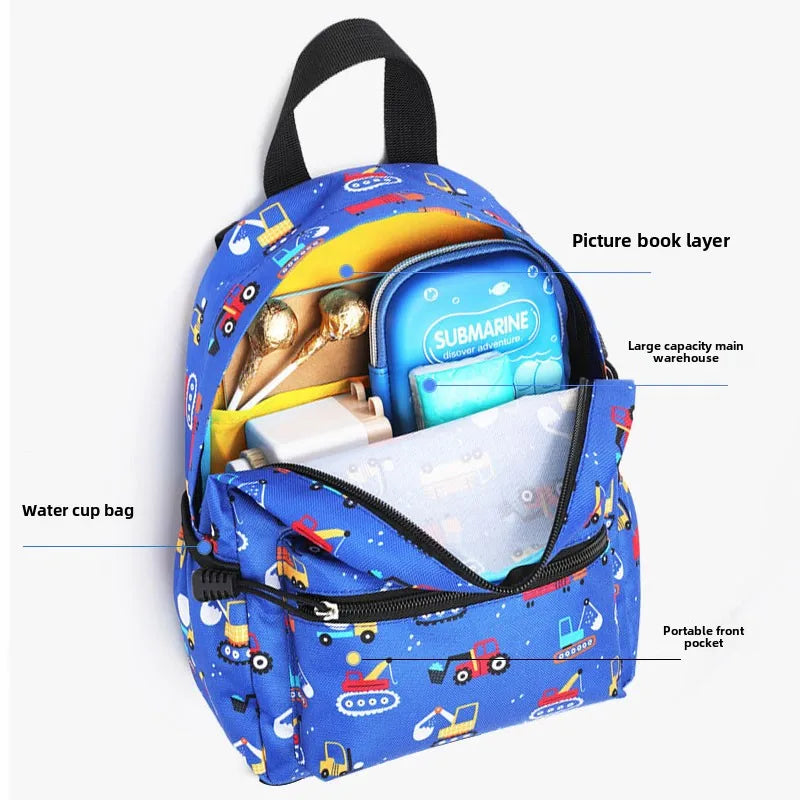 CartoonPack – Kids Backpack CartoonPack – Kids Backpack