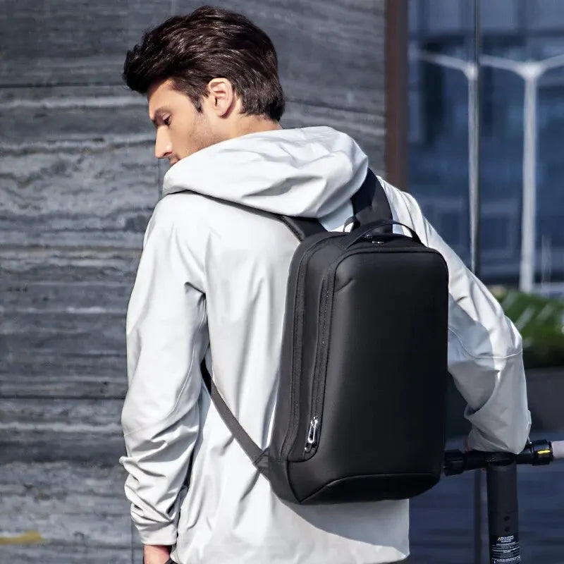 Mark Ryden Slim Business Laptop Backpack With Usb Port Mark Ryden Slim Business Laptop Backpack With Usb Port
