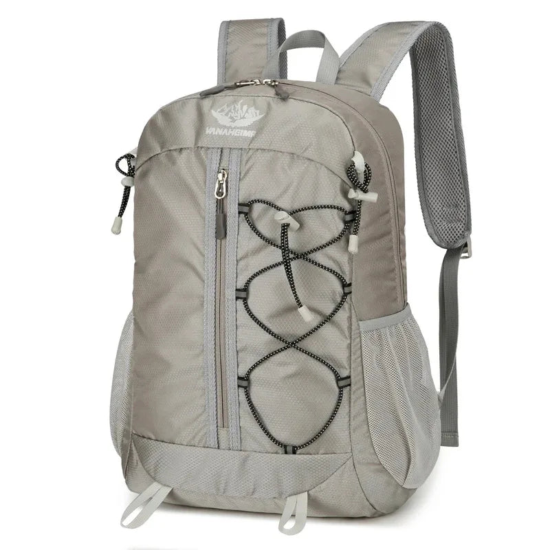 Ultra-light Foldable Travel Backpack with Breathable Straps Ultra-light Foldable Travel Backpack with Breathable Straps