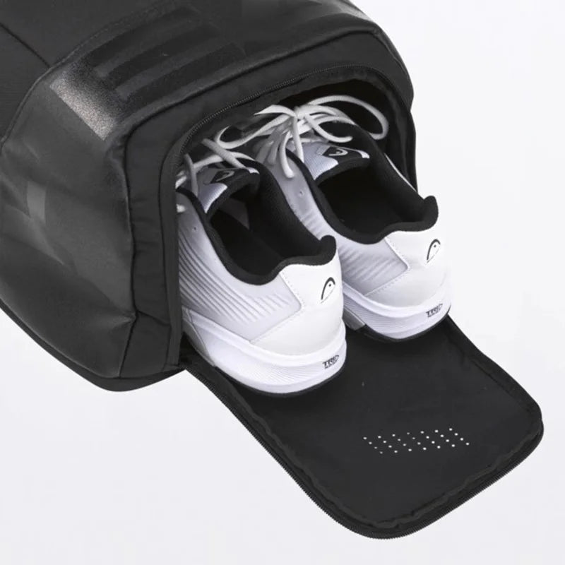 Djokovic Series Tennis Backpack – 1–2 Rackets, Blue or White, with Racket Compartment Djokovic Series Tennis Backpack – 1–2 Rackets, Blue or White, with Racket Compartment