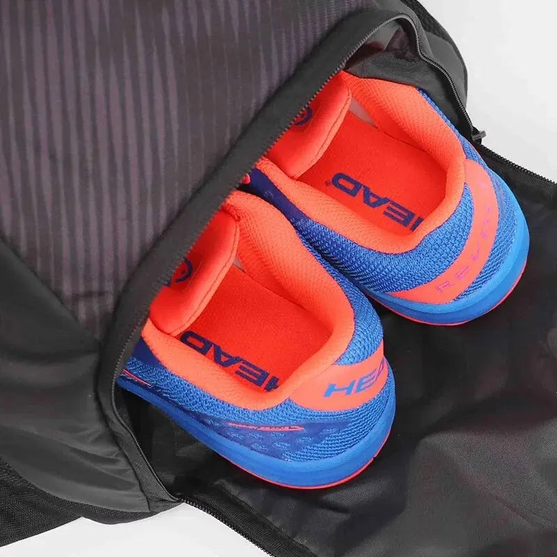 Head Tour Team Tennis Backpack – Large Capacity Racket Bag with Shoe Compartment Head Tour Team Tennis Backpack – Large Capacity Racket Bag with Shoe Compartment