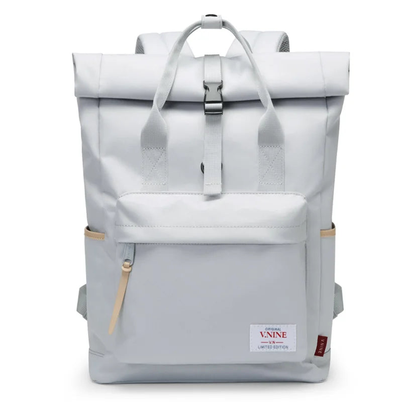 V.NINE Expandable Waterproof Laptop Backpack V.NINE Expandable Waterproof Laptop Backpack