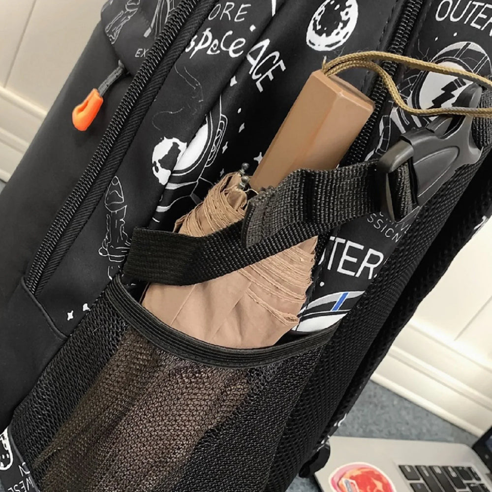 Space Explorer Waterproof School Bag Space Explorer Waterproof School Bag