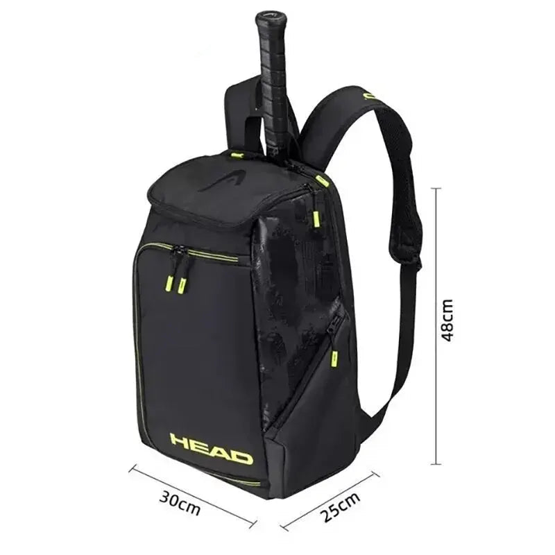Head Extreme Nite Tennis Backpack With Shoe Compartment Head Extreme Nite Tennis Backpack With Shoe Compartment