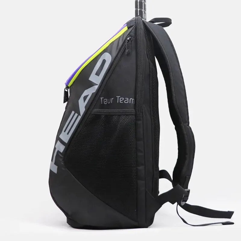 Head Tour Team Tennis Backpack – Large Capacity Racket Bag with Shoe Compartment Head Tour Team Tennis Backpack – Large Capacity Racket Bag with Shoe Compartment