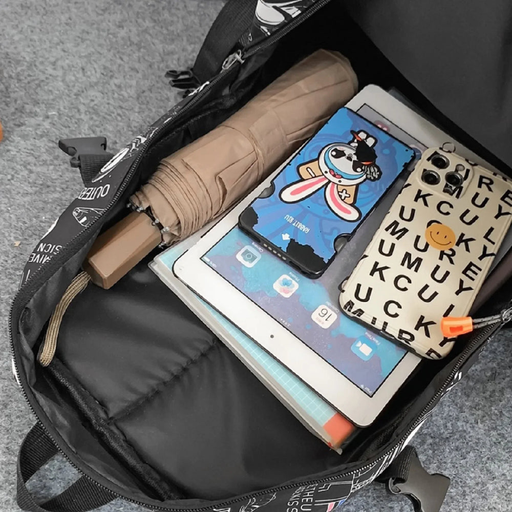 Space Explorer Waterproof School Bag Space Explorer Waterproof School Bag