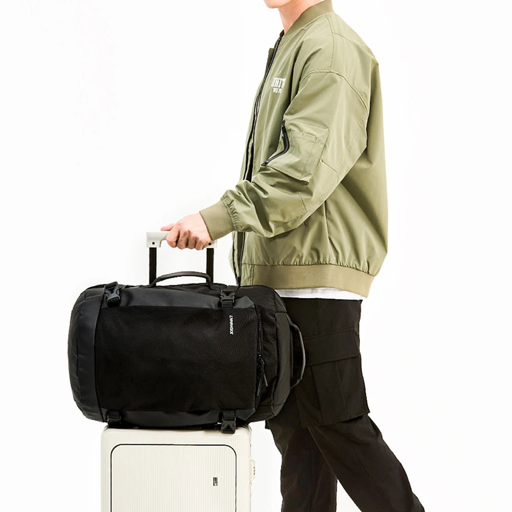 Travel Backpack 30L – Waterproof, Durable, Compact with Anti-Theft Compartments Travel Backpack 30L – Waterproof, Durable, Compact with Anti-Theft Compartments