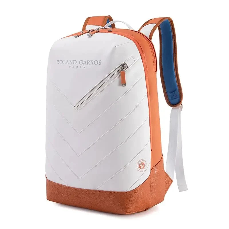 Wilson Roland Garros Tennis Racket Backpack - White Wilson Roland Garros Tennis Racket Backpack - White