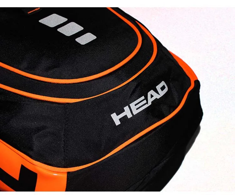 Head Radical Tennis Backpack - Unisex 2-Pack Racket Bag Head Radical Tennis Backpack - Unisex 2-Pack Racket Bag