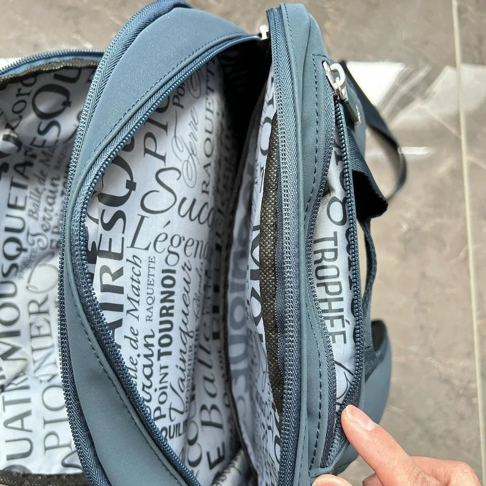 Wilson Roland Garros Tennis Backpack – ProPack Bag for 2 Rackets – Blue Edition Wilson Roland Garros Tennis Backpack – ProPack Bag for 2 Rackets – Blue Edition