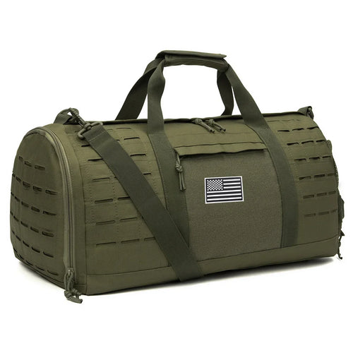 40L Tactical Travel Handbag – Waterproof & Versatile