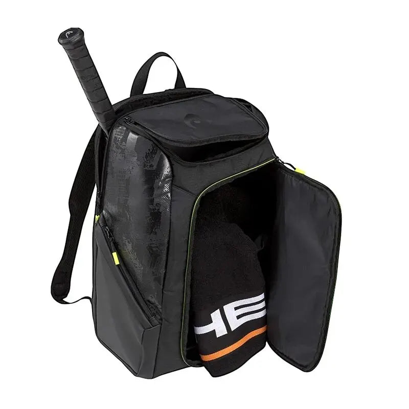 Head Extreme Nite Tennis Backpack With Shoe Compartment Head Extreme Nite Tennis Backpack With Shoe Compartment