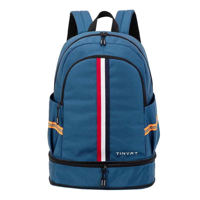 Tinyat Waterproof Backpack with Shoe Compartment Tinyat Waterproof Backpack with Shoe Compartment