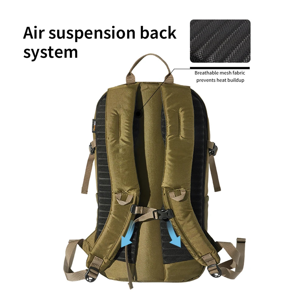 Mobi Garden 20L – Lightweight, Foldable & Waterproof Backpack for Hiking and Camping Mobi Garden 20L – Lightweight, Foldable & Waterproof Backpack for Hiking and Camping