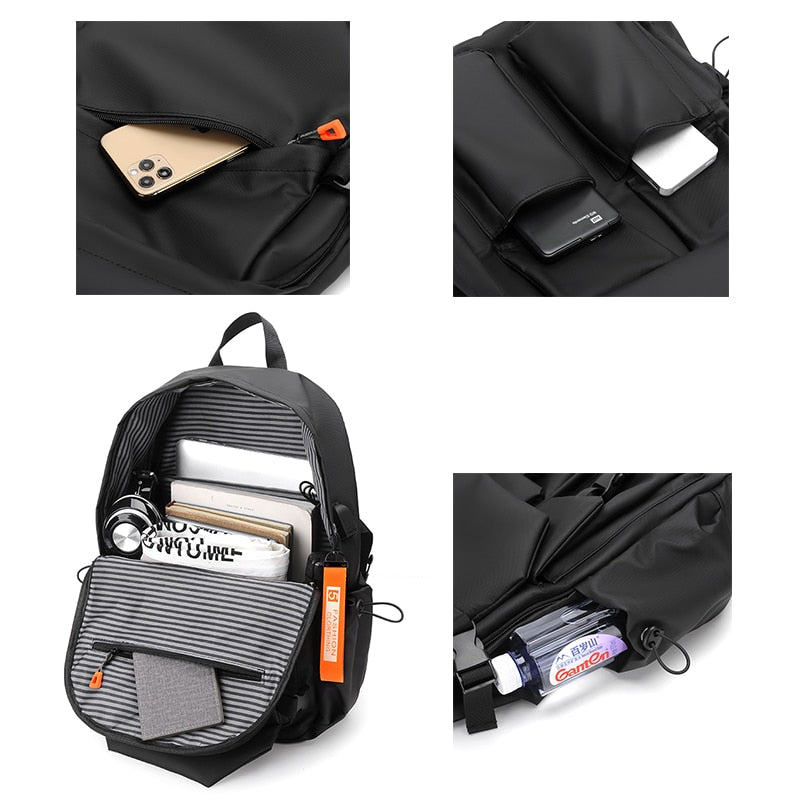 UrbanCore Pro – Anti-Theft Laptop Backpack with USB Port UrbanCore Pro – Anti-Theft Laptop Backpack with USB Port