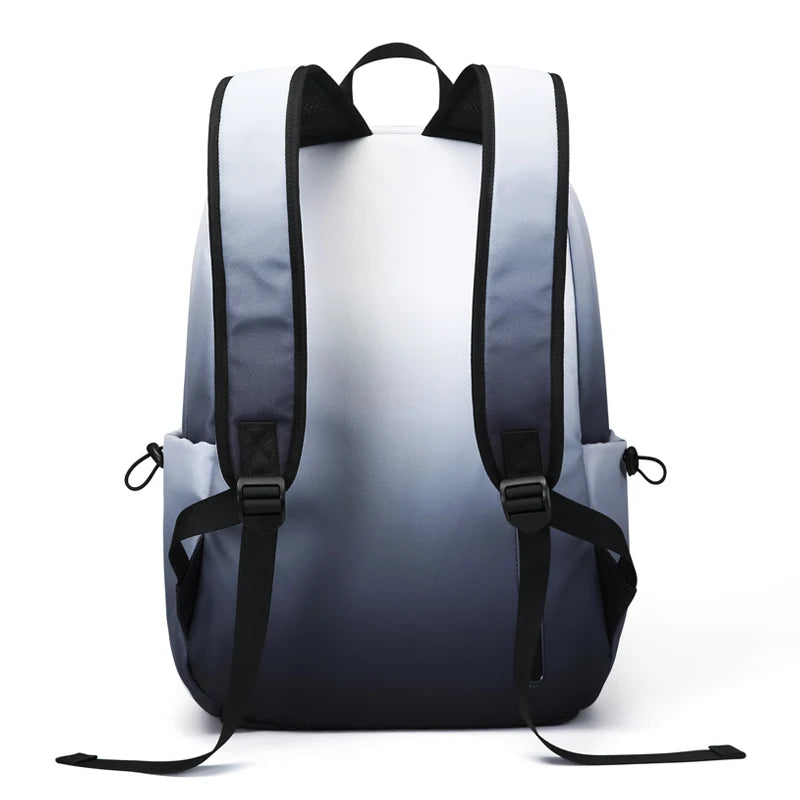 Gradient Laptop Backpack High Capacity - Urban Style Gradient Laptop Backpack High Capacity - Urban Style