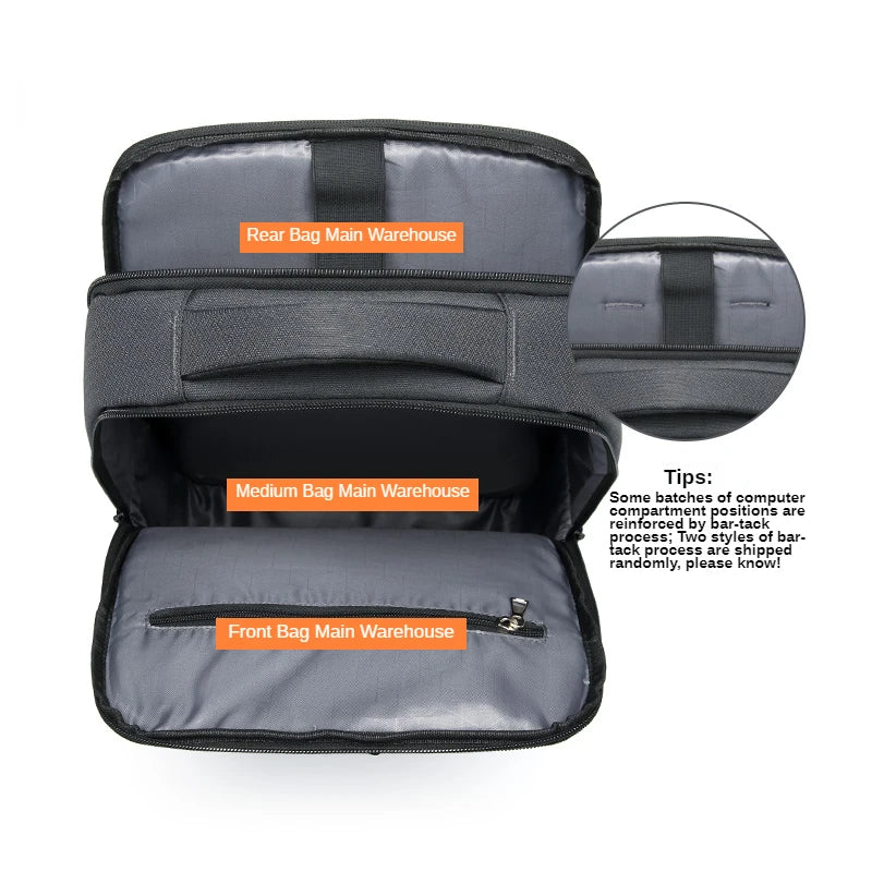 Golf Max High-Capacity Work Backpack - Black Golf Max High-Capacity Work Backpack - Black