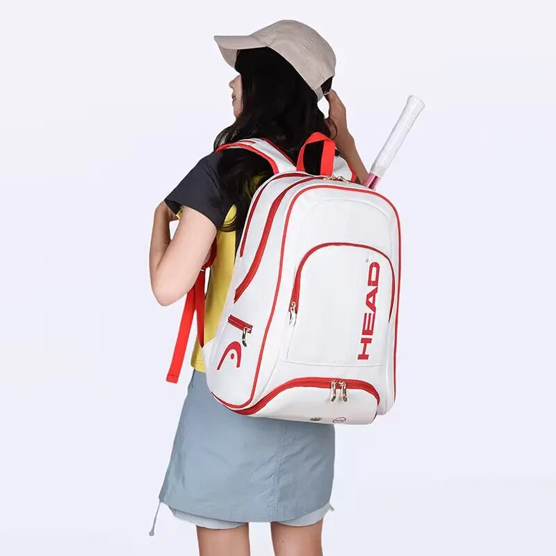HEAD Tennis Bags - Large Capacity & Waterproof with Shoe Compartment HEAD Tennis Bags - Large Capacity & Waterproof with Shoe Compartment