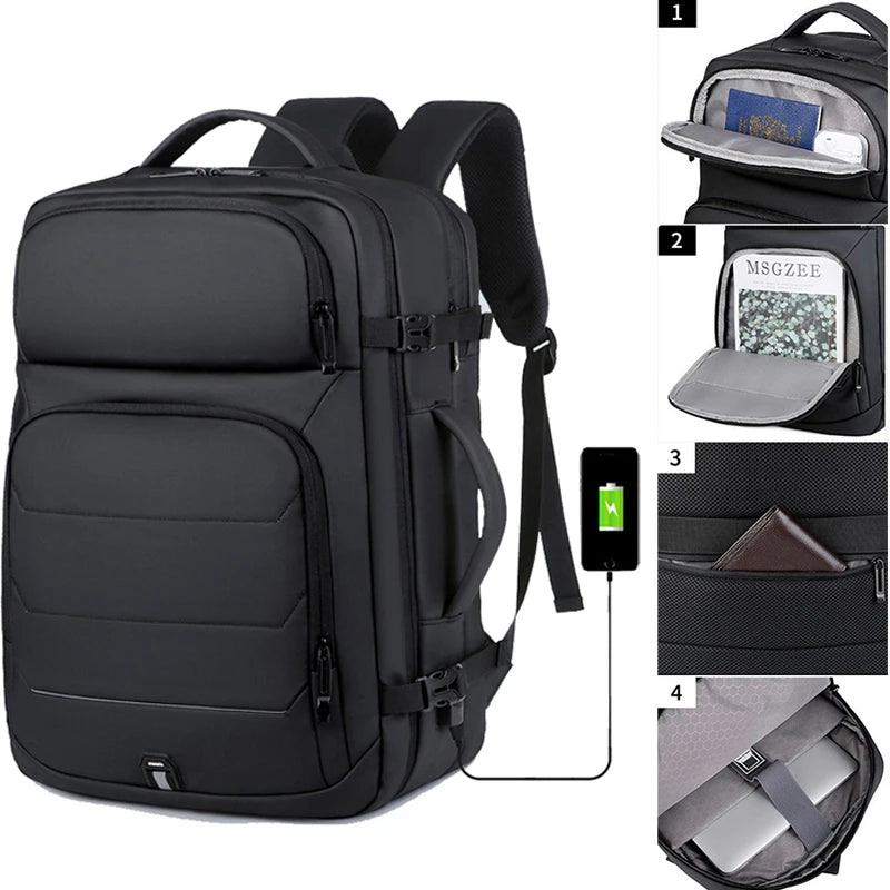 ExpandPro  – Waterproof USB Laptop Backpack ExpandPro  – Waterproof USB Laptop Backpack