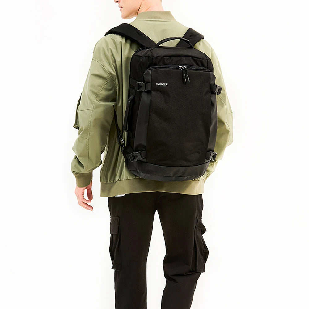 Travel Backpack 30L – Waterproof, Durable, Compact with Anti-Theft Compartments Travel Backpack 30L – Waterproof, Durable, Compact with Anti-Theft Compartments