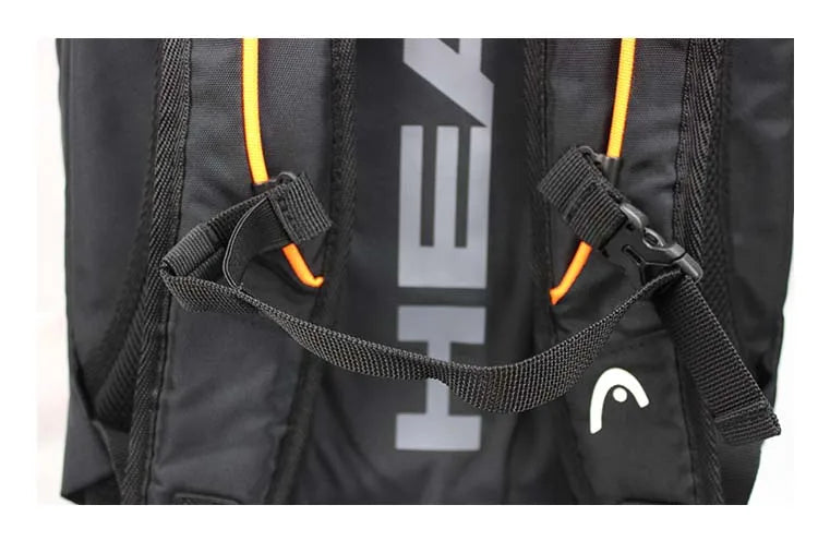 Head Radical Tennis Backpack - Unisex 2-Pack Racket Bag Head Radical Tennis Backpack - Unisex 2-Pack Racket Bag