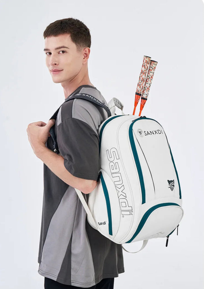 Okhealing Elite – Premium Tennis Backpack With Smart Compartments Okhealing Elite – Premium Tennis Backpack With Smart Compartments