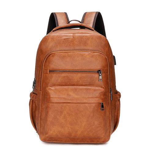 Urban Pro – Executive Leather Backpack