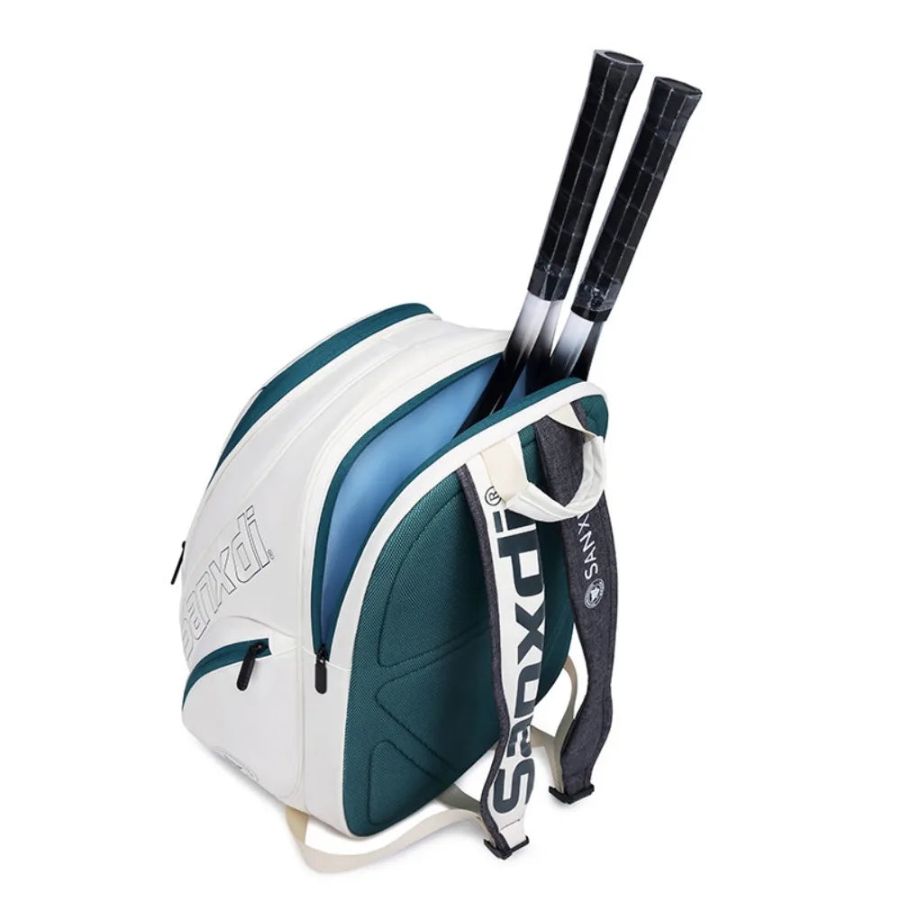 Okhealing Elite – Premium Tennis Backpack With Smart Compartments Okhealing Elite – Premium Tennis Backpack With Smart Compartments