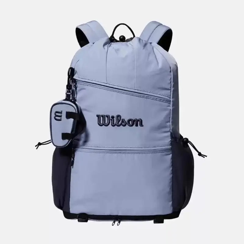 Wilson Tennis Backpack – Drawstring Bag for 2 Rackets – Unisex Design Wilson Tennis Backpack – Drawstring Bag for 2 Rackets – Unisex Design