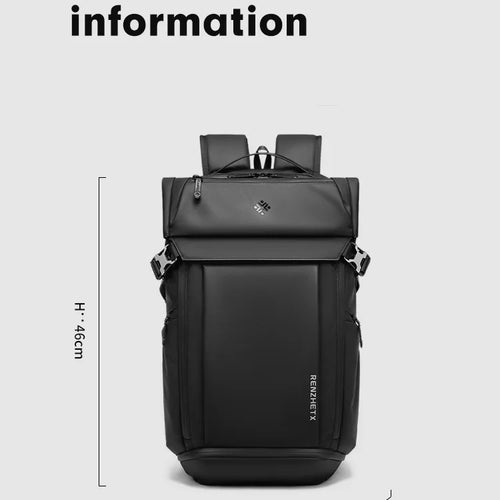 Renzhetx Pro – Waterproof & Anti-Theft Travel Backpack