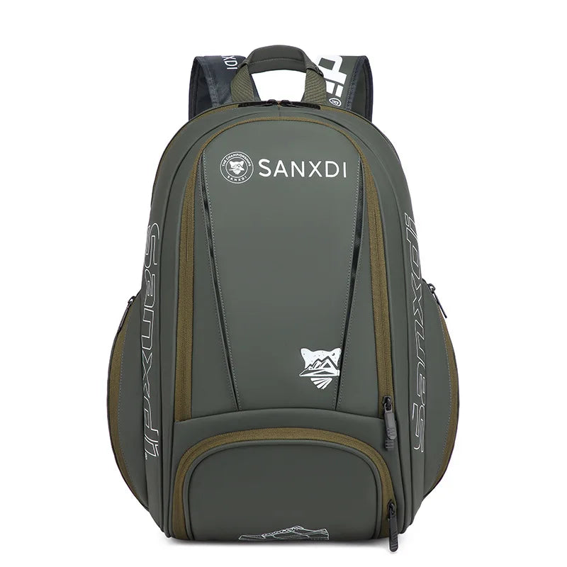 Okhealing Elite – Premium Tennis Backpack With Smart Compartments Okhealing Elite – Premium Tennis Backpack With Smart Compartments