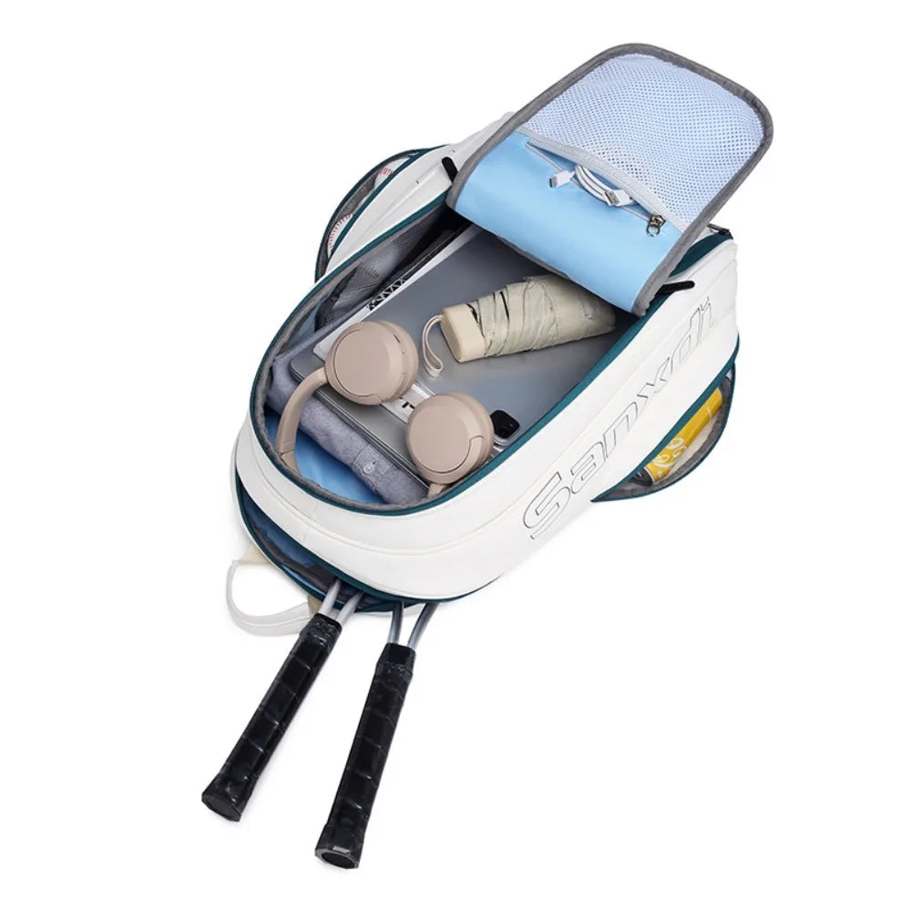 Okhealing Elite – Premium Tennis Backpack With Smart Compartments Okhealing Elite – Premium Tennis Backpack With Smart Compartments