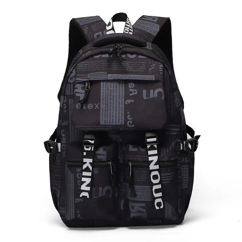 Nieuwe Cool Teen Waterproof School Bag Nieuwe Cool Teen Waterproof School Bag