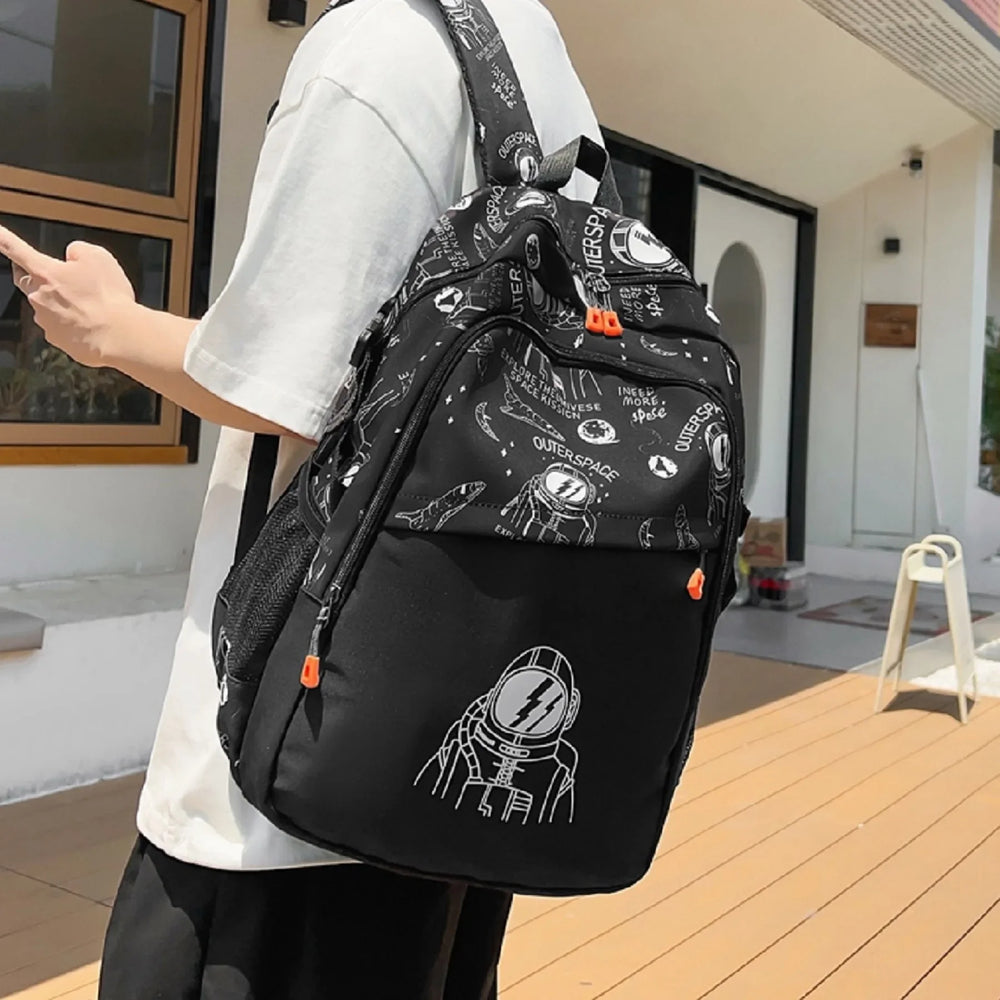 Space Explorer Waterproof School Bag Space Explorer Waterproof School Bag