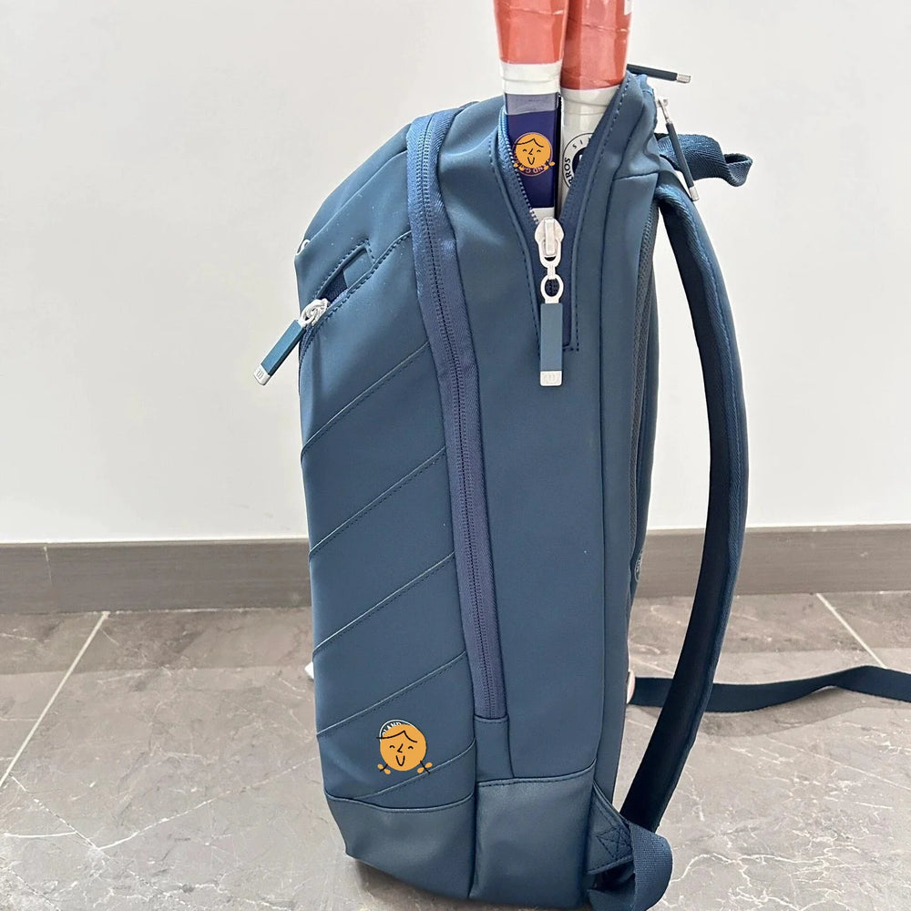 Wilson Roland Garros Tennis Backpack – ProPack Bag for 2 Rackets – Blue Edition Wilson Roland Garros Tennis Backpack – ProPack Bag for 2 Rackets – Blue Edition