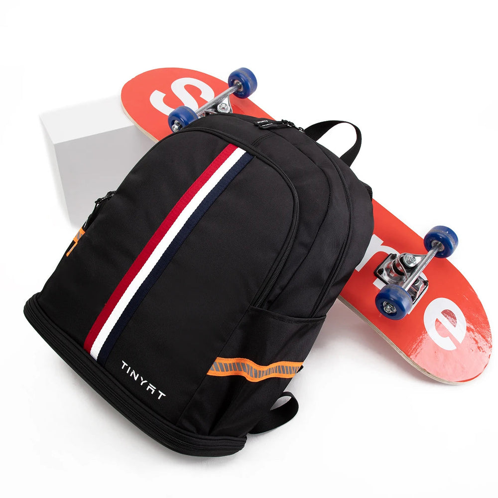Tinyat Waterproof Backpack with Shoe Compartment Tinyat Waterproof Backpack with Shoe Compartment