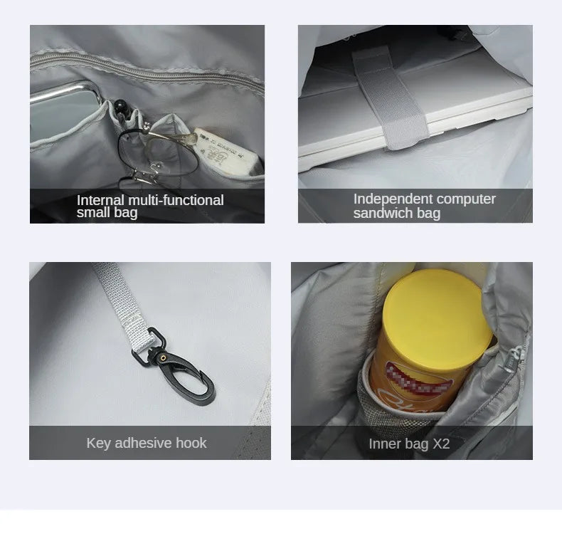 V.NINE Expandable Waterproof Laptop Backpack V.NINE Expandable Waterproof Laptop Backpack