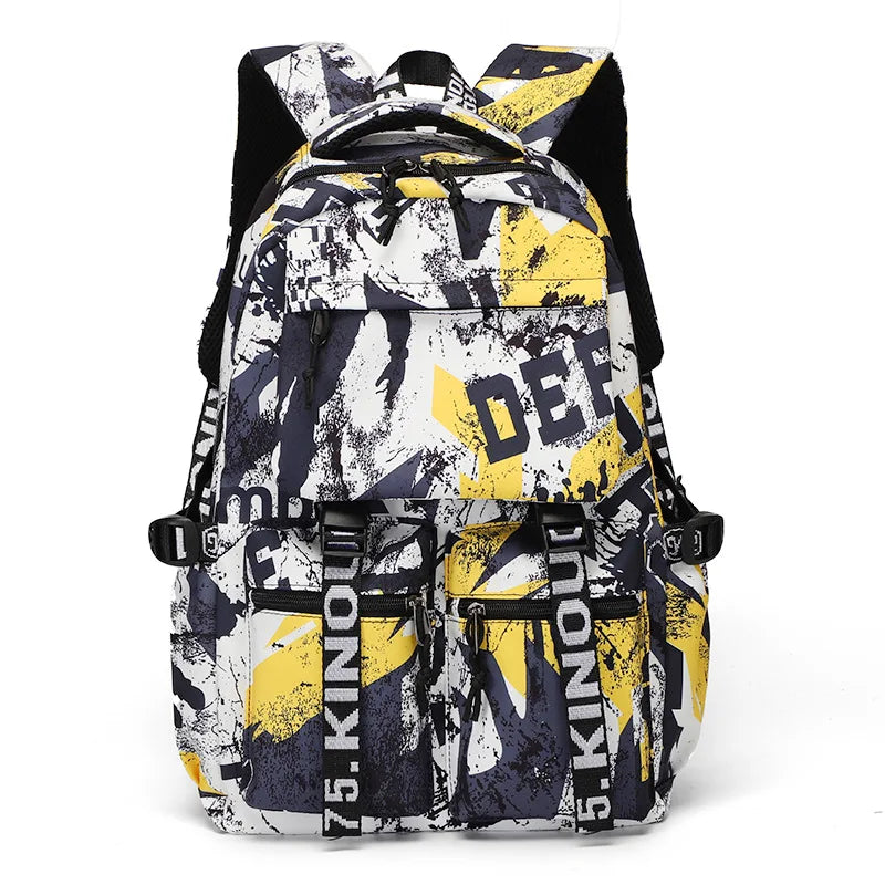 Nieuwe Cool Teen Waterproof School Bag Nieuwe Cool Teen Waterproof School Bag