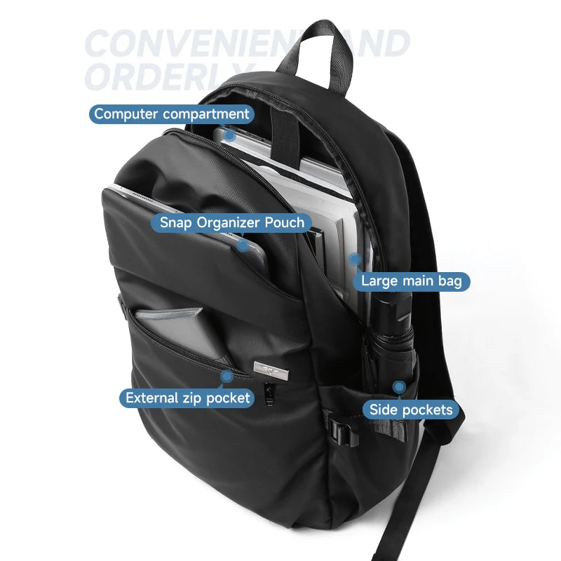 Versatile Waterproof Laptop Backpack Versatile Waterproof Laptop Backpack