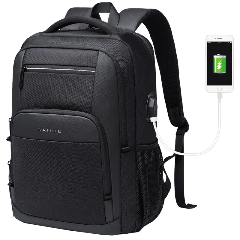 Bange Waterproof Backpack with USB Charging Port Bange Waterproof Backpack with USB Charging Port