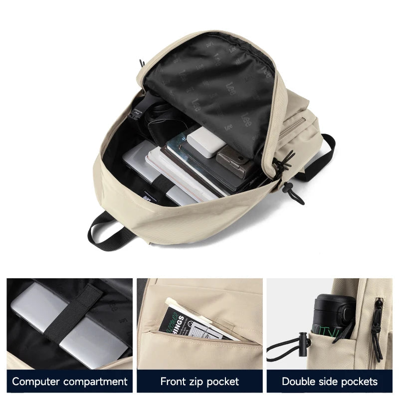 LEE Waterproof Oxford Laptop Backpack LEE Waterproof Oxford Laptop Backpack