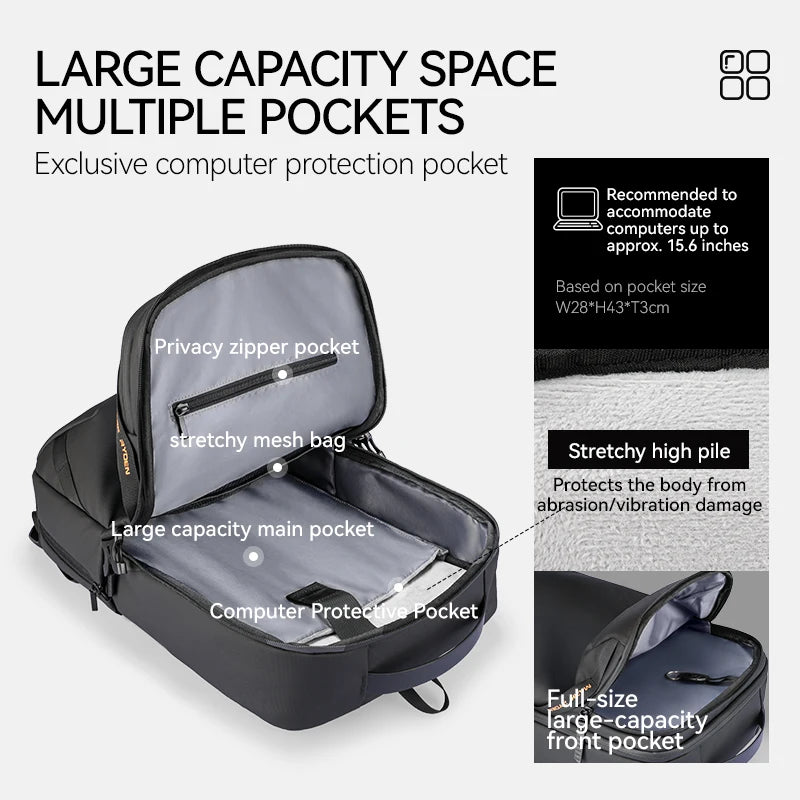 Mark Ryden Waterproof Anti-Theft Backpack Mark Ryden Waterproof Anti-Theft Backpack