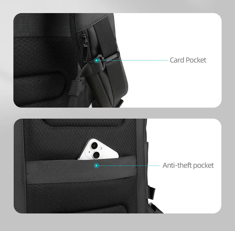 TechPro Expandable Waterproof Backpack TechPro Expandable Waterproof Backpack