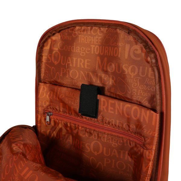 Wilson Roland Garros Tennis Racket Backpack - White Wilson Roland Garros Tennis Racket Backpack - White