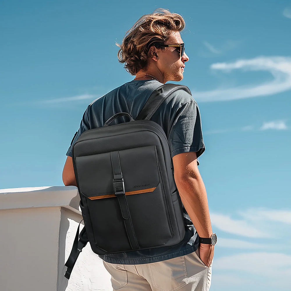 HcanKcan Waterproof Business Laptop Backpack HcanKcan Waterproof Business Laptop Backpack